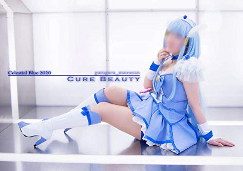 【ウィッグ付きフルセット】スマイルプリキュア キュアビューティ コスプレ 衣装 Amazon.co.jp: コスプレ衣装【スマイルプリキュア！】キュアビューティ