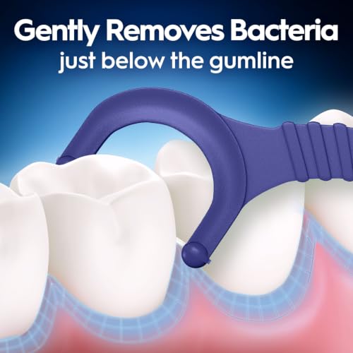 Image of Oral-B Glide 3d White Floss Picks Radiant Mint
