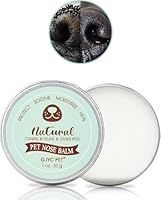 1 oz Pflanzlicher Nasenbalsam für Hunde - Natürliche Linderung und Feuchtigkeit für trockene, rissige Nasen