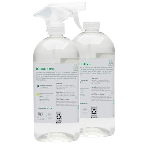 Better Life What-ever! Unscented, 32 Ounce (Pack of 2)