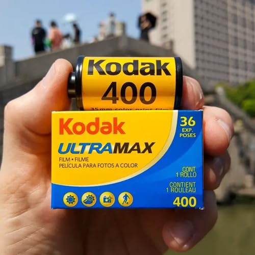 Kodak Ultramax 400 35mm Film Bundle - 36 EXP x2 and Photography Tips Card - Image 4