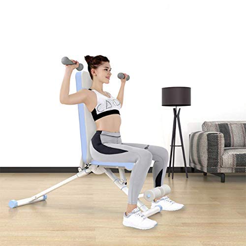 Rindasr strength training equipment，weights，Adjustable Weight Bench-Utility Bench for Full Body Workout; Multi Purpose Decline Fitness Bench Roman Chair; Sit Up All-in-One Hyper Back Extension Exercis
