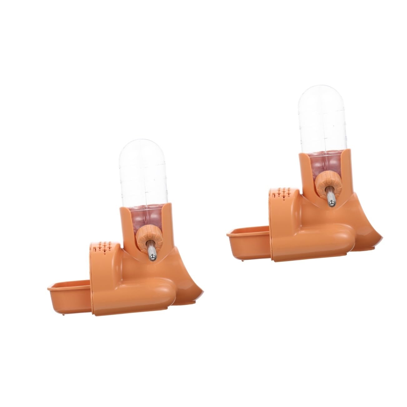 BESPORTBLE 2pezzi Distributore Per Criceti e Conigli Borraccia Antigoccia Abbeveratoio Multi- Facile e Accessorio Per Domestici