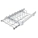 Hardware Resources Pots and Pan Lid Organizer for 15" Base Cabinet MPLO15-R