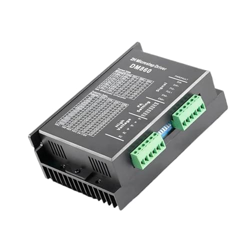 Driver pas à pas DM860H Nema34 biphasé 200khz alimentation AC DC