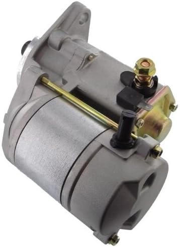 DISCOUNT STARTER & ALTERNATOR Starter Replacement for Kubota Excavators Loaders Compact Tractors Generator Holland Thomas Skid Steer Loader 24.7HP 31.6HP 36.6HP 43HP 45.3HP Diesel