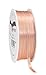 Produktbild PRÄSENT C.E. Pattberg Satin apricot, 50 m Satinband zum Einpacken von Geschenken, 6 mm Breite, Geschenkband zum Dekorieren & Basteln, Dekoband, Anlass