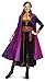 Disguise Women's Disney Anna Frozen 2 Deluxe Adult Costume, Black, Large