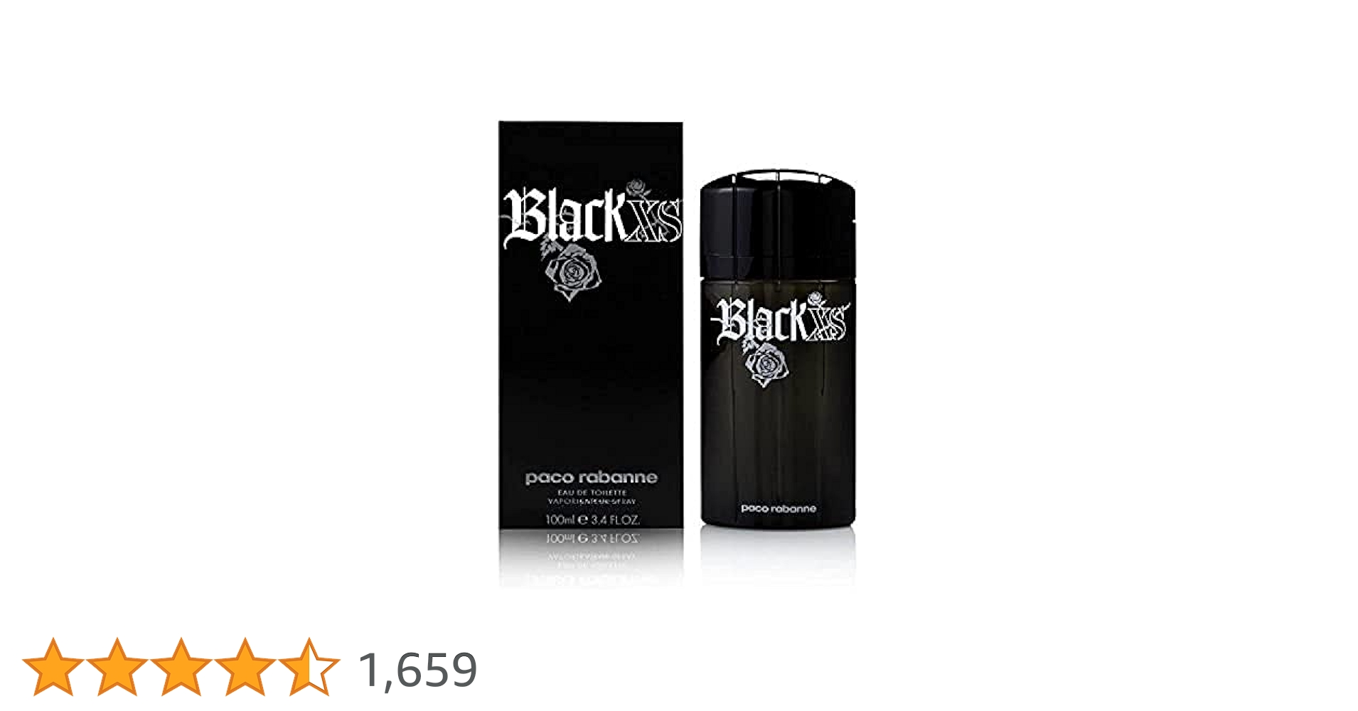 パコラバンヌ ブラックエクセス フォーハー E/P 80ml 香水 XS Paco Rabanne パコラバンヌ ブラック エクセス フォーハー 80ml
