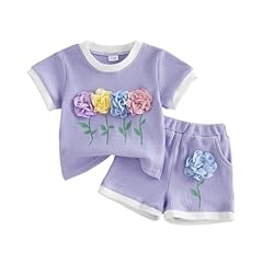Purple Flower Clothing