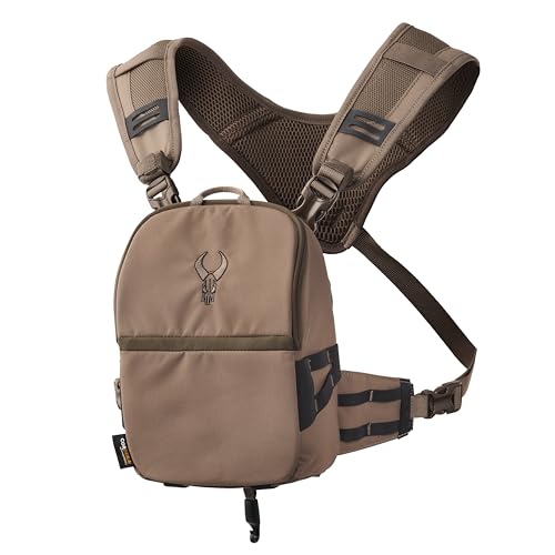 Badlands Bino Mag 2 - Modular Binocular Harness System for Optimal Performance and Durability, Mud, Medium
