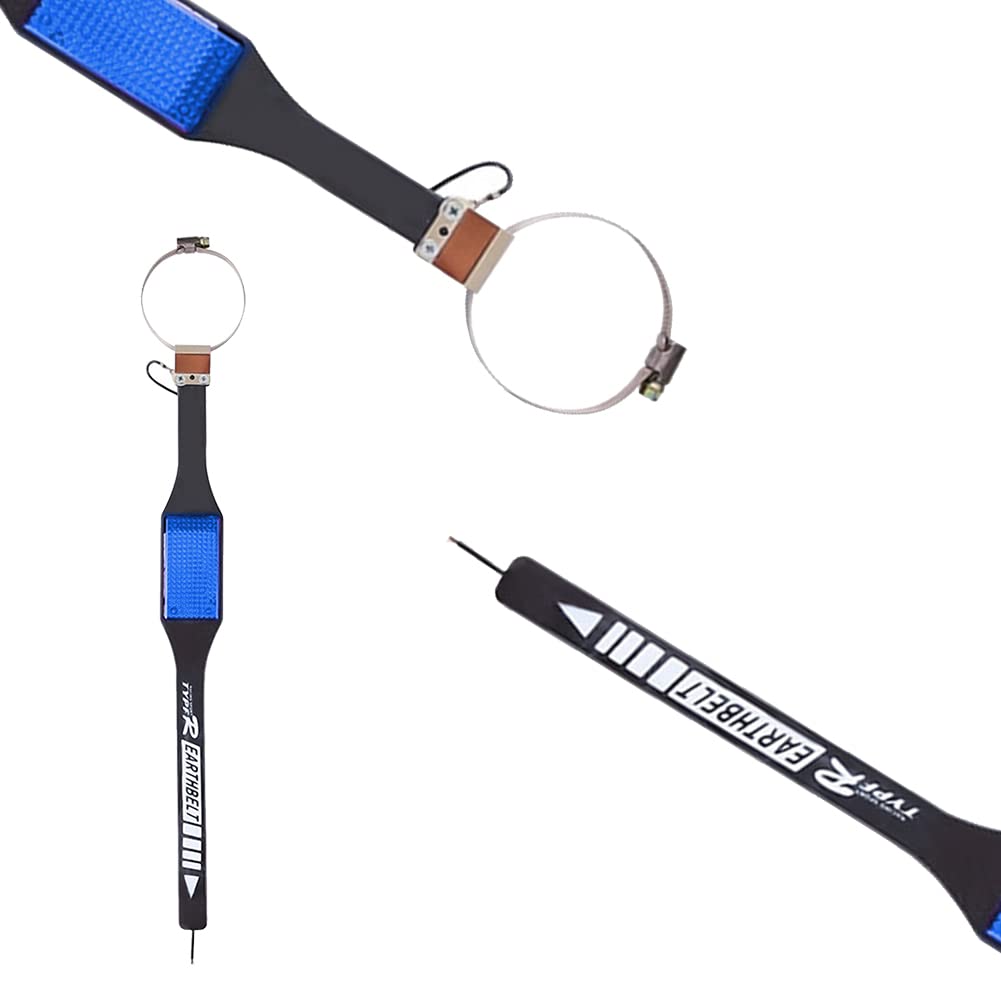 INF Sangle Antistatique Voiture - Bande De Mise à La Terre En Acier Inoxydable 316l Pour Limination De L Lectricit Statique 7314281252854