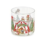 Photo Gallery nuvole di stoffa set 6 bicchieri d acqua natalizi in vetro borosilicato "bear wonderland" vintage 300 ml 2 varianti (6pz) a Photo Gallery nuvole di stoffa set 6 bicchieri d acqua natalizi in vetro borosilicato "bear wonderland" vintage 300 ml 2 varianti (6pz) a