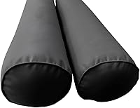 Vista 4 de *Solo funda*-Estilo 5 Fundas de almohada para colchón de sofá cama al aire libre con ribete de tubería tamaño individual-AD003