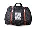 Weanas Bike Airplane Flights Transport Bag 29" w 2 Inner Pockets and Fork Protector, Bike Bicycle Travel Bag Cases, Waterproof Bike Carrier Bag for Road Bike MTB (Upgraded Black)
