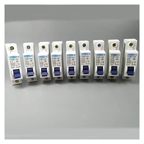 Mini disjoncteur 1P résout coupure intempestive protection circuit 230V type C 25A