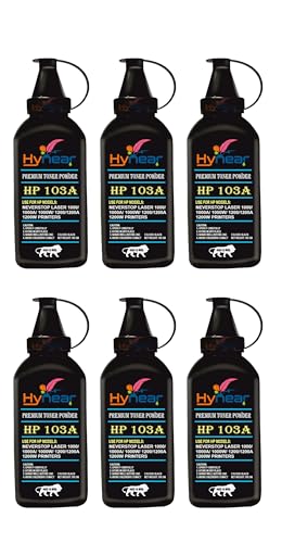 Image of 103A Toner Powder Compatible for Neverstop Laser MFP 1200w, Neverstop Laser MFP 1200a, Neverstop Laser 1000a, Neverstop Laser 1000w Printers (Powder-6)