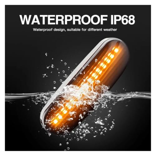 Intermitente dinámico LED Citroen Nemo 2008-2019 luz lateral de posición 3