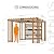 Sunjoy Wood Pergola 10 x 10.5 ft. Cedar Framed Pergolas with Adjustable Hanging Planters by SummerCove
