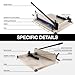 17 Inch Paper Guillotine Trimmer – Industrial Paper Cutter Heavy Duty A3 Format, Heavy Duty Paper Trimmer with 400 Sheets Capacity, HSS Blade, Dual Scale & Safety Guard for Commercial Office Use