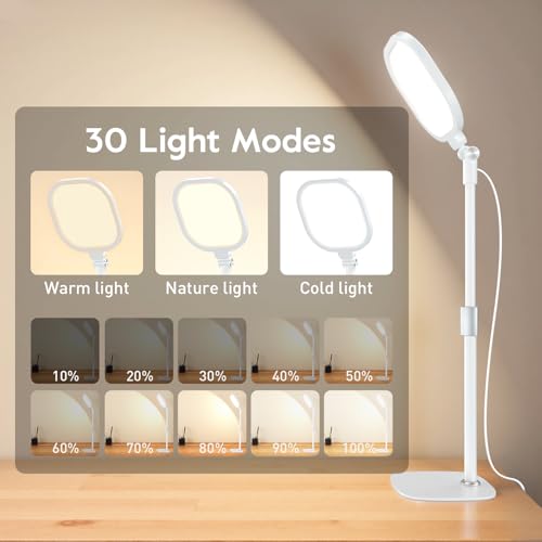 Image of Video Conference Lighting for Zoom with Stand, 30 Modes, CRI>98