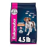 Eukanuba Adult Medium Breed Dry Dog Food, 4.5 lb Bag