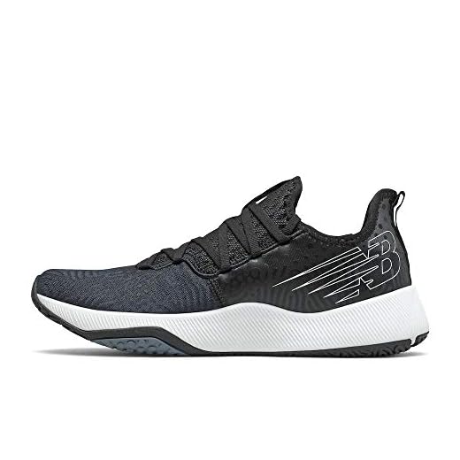 New Balance Men's FuelCell 100 V1 Cross Trainer, Black/Outerspace/Ocean Grey, 9 Wide