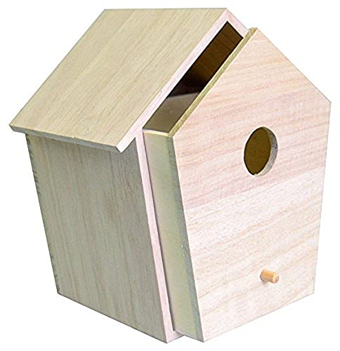 Artemio 14001842 nichoir a cassetto, Legno, Beige