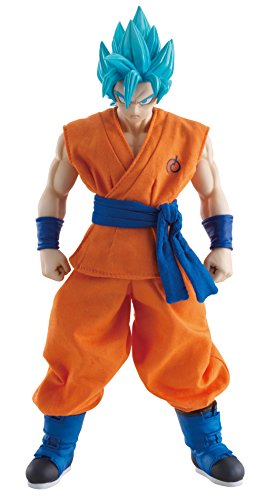 DragonPro 599386031 - Figura Dragon Ball Super Saiyan God Goku (21,5cm) Cover