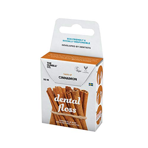 Fio Dental Vegano e Ecológico 50m – The Humble Canela