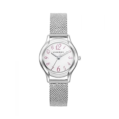 Reloj Viceroy Niña 401172-04 de acero inoxidable y acabados de alta joyería