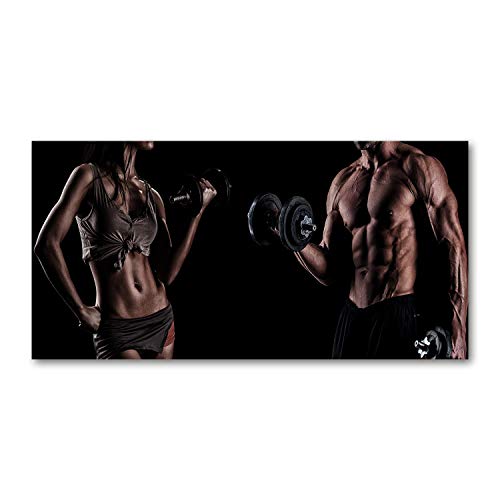 Dosseret de cuisine en verre trempé 140x70 anti-projections noir motif sport