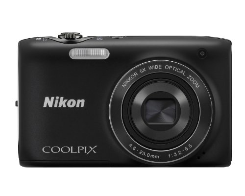 Nikon Coolpix S3100 Appareil photo numérique compact 14 Mpix Ecran 2,7" Zoom optique 5x Noir - Image 5