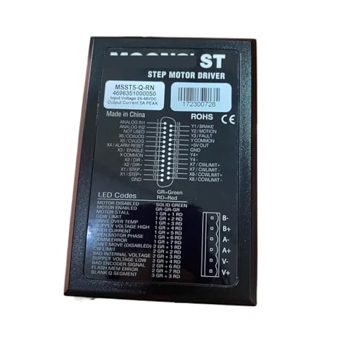 Pilote de moteur pas à pas MSST5-Q-RN digital microstep driver industriel