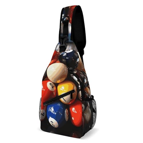 Mochila de pecho urbana para viajes y senderismo