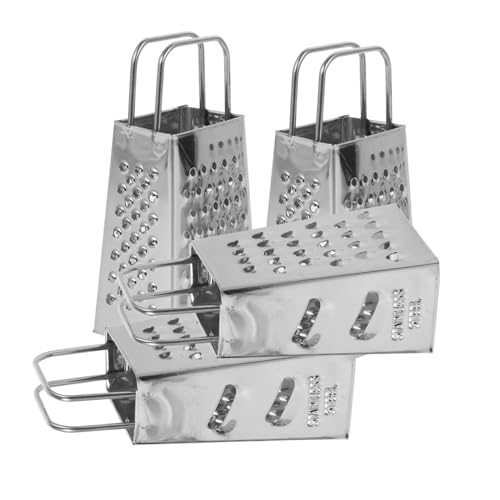 Rallador de Acero Inoxidable Luxshiny con Mango Ergonómico miniatura 1