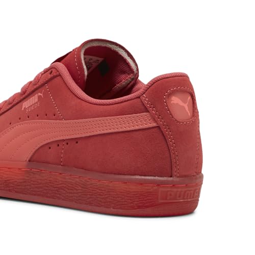 PUMA Womens Suede Classic Translucent Lace Up Sneakers Shoes Casual - Red - Size 7.5 M3