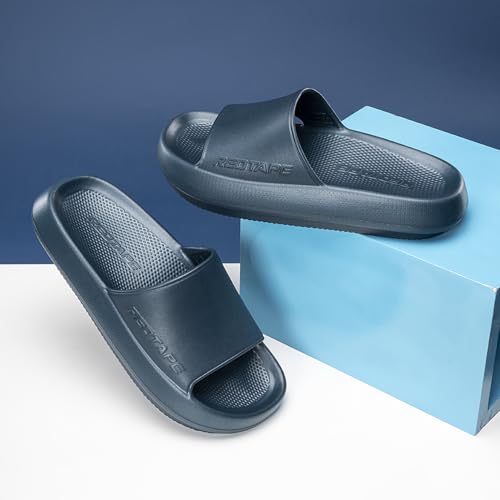 Red Tape Store Red Tape Men's Casual Sliders, Red - Image 7