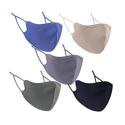 Ligart Soft Breathble Sports Face Mask Women Lightweight Reusable Washable Exercise Athletic Workout Gym Cloth Cotton Masks