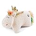 NICI el tierno cojín de Animal del Unicornio Arcoiris Yang 40 x 30 cm – 2 en 1: Juguete Suave de Peluche y Almohada acogedora para niñas, niños y bebés – Juguetes de Criaturas místicas, 47383
