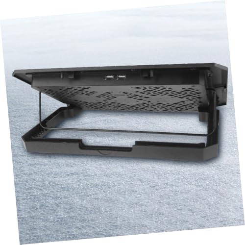 Base para Laptop con 6 Ventiladores y Luz Azul miniatura 4