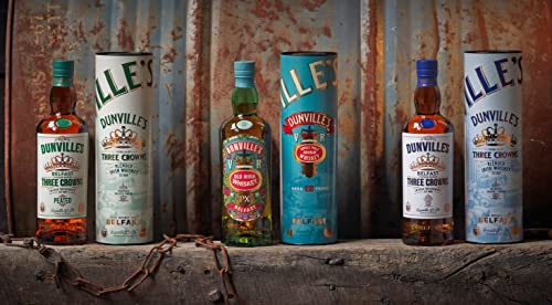 Dunville's THREE CROWNS Belfast Vintage Blend Irish Whiskey 43,5% Vol. 0,7l in Geschenkbox – Bild 6