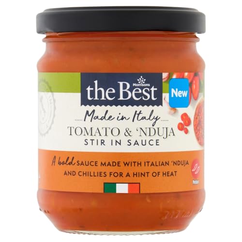 Morrisons The Best Nduja Stir Through Pasta Sauce 190g