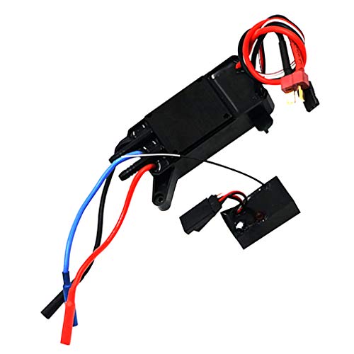 Preisvergleich Produktbild dailymall Funkgesteuerter Schnellfahrersatz Brushless Regler Für Feilun FT011