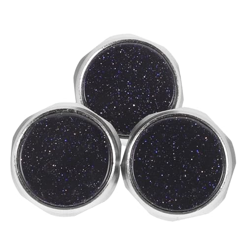 Genérico 3piezas Pistón De Botón Para Trompeta Tapa De Válvula De Dedo Accesorio De Instrumento...