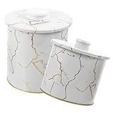 DOITOOL 2 pièces Boîte à Hermétique Boîte Pâtisserie Multifonction pour Muffins Gâteaux et Petits Pains Conservation Pratique pour Maison et Boulangerie