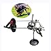 Hund Rollstuhl,Hunderollstuhl Hunderollwagen Gehhilfe,Passend für Haustier Cat Puppy Beagle Schaeferhund Lähmung Verletzt Hinterbeine Rehabilitation,Einstellbar,2 Räder 1,5 kg(3,3 lbs)-50 kg (110 lb)