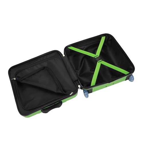 Bioworld Minecraft Creeper 15" Molded Hardside Carry-On Luggage3