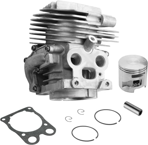 OEKITS 51MM Cylinder Piston Kit for Husqvarna K770 K760 II K760 Active II Power Cutter Engine Overhaul Kit with Rings & Pin (Replace 581476102 581476103)