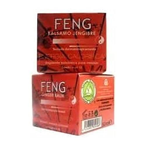 Feng Shui Ungüento Jengibre - 50 Ml